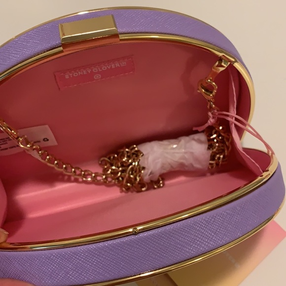 🎉ONE LEFT!!🎉 Stoney Clover Lane x Target Rainbow Crossbody Bag Purse - Picture 9 of 10